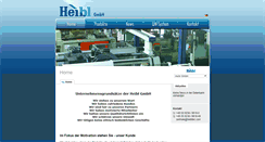 Desktop Screenshot of heibltec.com