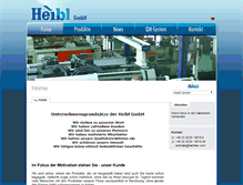 Tablet Screenshot of heibltec.com